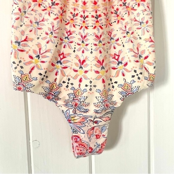 Billabong Pink and Orange Mandala One Piece Swimsuit - Picture 4 of 10